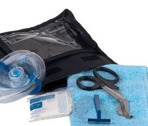 reanimatieset trauma kit met schaar beademingsmasker