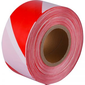 Afzetlint 500 meter Rood/wit