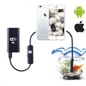 endoscoop waterdicht wifi inspectie snake camera klein hd video mini brievenbus apple andoid windows pc