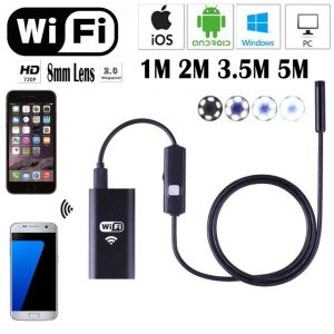 endoscoop waterdicht wifi inspectie snake camera klein hd video mini apple andoid windows pc