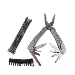 Multitool large multi mes tool bit set bitset foedraal nylon