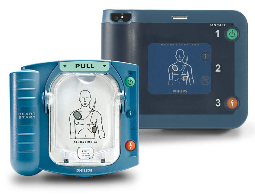 Philips defibrillators