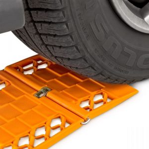 anti slipmat grip systeem rijplaten gripplaten Antislip Plaat Mat wegrij hulp weg rij auto caravan sneeuw modder banden vouwbaar anti-slipmat