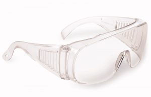 plastic veiligheidsbril bril veiligheid zijkant beschermd ogen beschermen