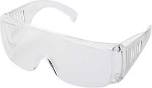 plastic veiligheidsbril bril veiligheid zijkant beschermd ogen beschermen