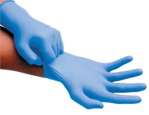 rubberen rubber handschoen medische medisch