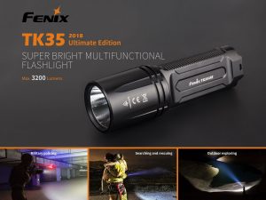 Fenix TK35 UE (2018)