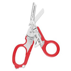 Leatherman raptor rood red