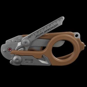 leatherman raptor groen tan bruin