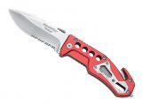 Black Fox Rescue Knife Red