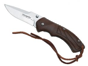 Black Fox Pocketknife Sandalwood knipmes
