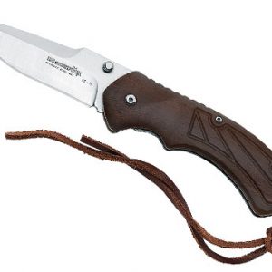 Black Fox Pocketknife Sandalwood knipmes