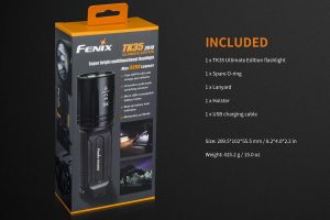 Fenix TK35 UE (2018)