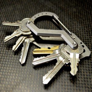 organizertool voor sleutels organizer sleutel karabijn haak broek multitool