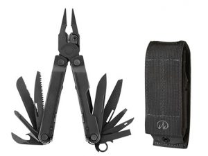 leatherman rebar le 4200 zilver bruin zwart