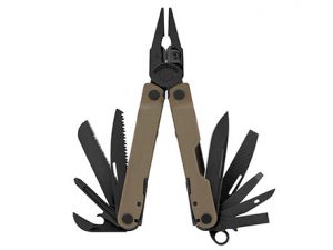 leatherman rebar le 4200 zilver bruin zwart