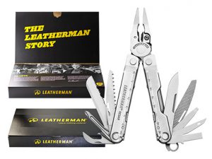 leatherman rebar le 4200 zilver bruin zwart