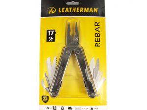 leatherman rebar le 4200 zilver bruin zwart