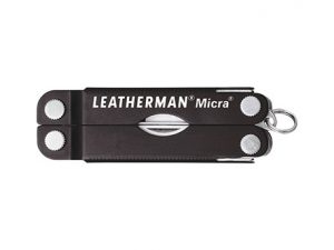 leatherman micra le 5889 groen rood blauw zilver leer leder nylon zwart