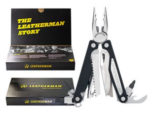 Leatherman Charge ALX Giftbox / LE 6010-G zwart zilver