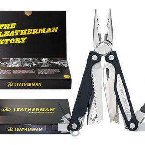 Leatherman Charge ALX Giftbox / LE 6010-G zwart zilver