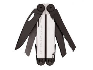 Leatherman Wave - plus Heritage Black Molle Stealth / LE 6025 6020