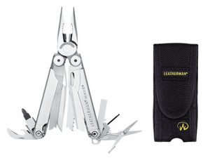 Leatherman Wave - plus Heritage Black Molle Stealth / LE 6025 6020