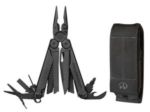 Leatherman Wave - plus Heritage Black Molle Stealth / LE 6025