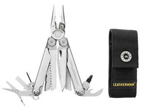 Leatherman Wave - plus Heritage Black Molle Stealth / LE 6025