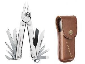 leatherman super tool supertool 300 lederen leer leder foedraal tas