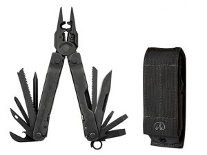 super tool supertool zwart black nylon tas foedraal 300