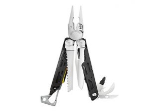 leatherman signal black nylon stealth clam