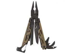 leatherman signal black nylon stealth bruin brown limited edition