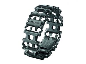 LeathermanTREAD tread armband Tread Black Metrisch / LE 8000-BK-M