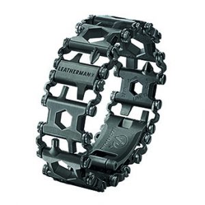 LeathermanTREAD tread armband Tread Black Metrisch / LE 8000-BK-M