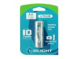 Olight AA Lithium battery 1.5 V 2900mAh
