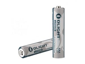 Olight AAA Lithium battery 1.5 V 1100mAh