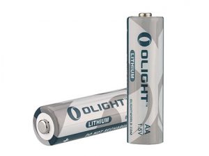 Olight AA Lithium battery 1.5 V 2900mAh
