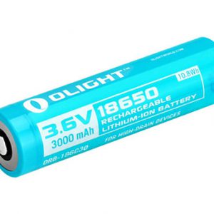 Olight 18650 3000 mAh H2R accu