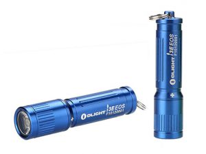 Olight i3E EOS zwart blauw groen