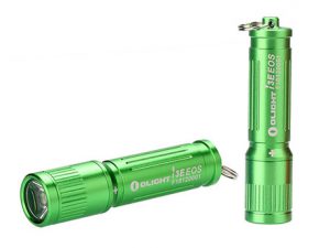 Olight i3E EOS zwart blauw groen