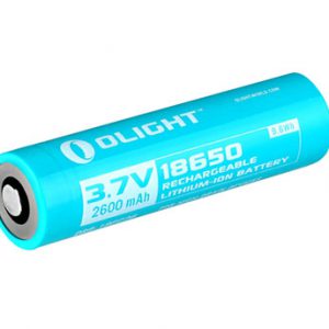 Olight 18650 2600 mAh R20 accu