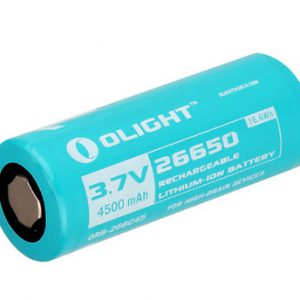 Olight 26650 4500 mAh R50/R50PRO accu