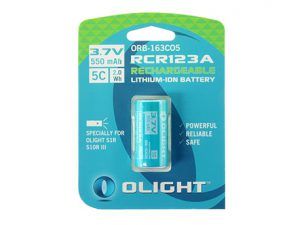 Olight RCR123A Accu voor S1R rechargeable