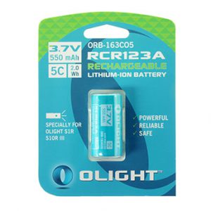 Olight RCR123A Accu voor S1R rechargeable