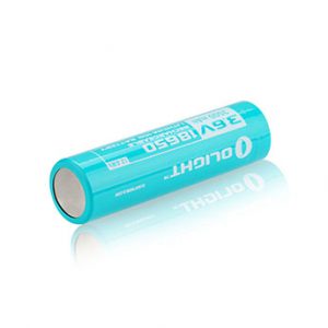 Olight 18650 3200 mAh S2R, S30RII en III, R20 accu