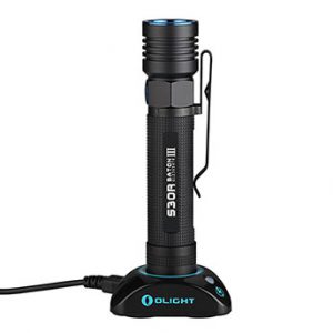 Olight S30RIII Baton Rechargeable 3500 mAh