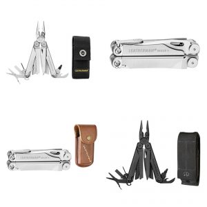 Leatherman Wave - plus Heritage Black Molle Stealth / LE 6025