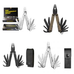 leatherman rebar le 4200 zilver bruin zwart