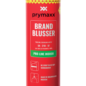 blus blusser blusmiddel blusdeken brandblusser prymaxx pro line pro-line indoor